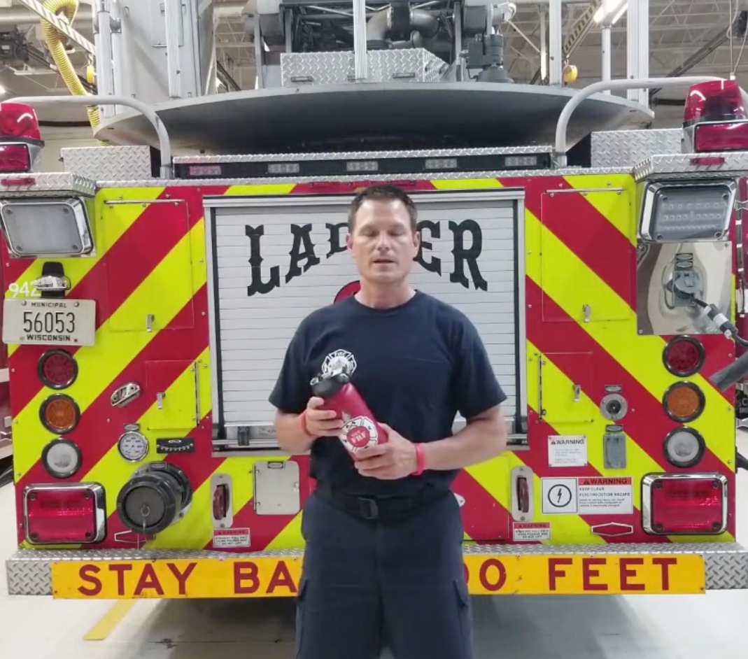 Video The importance of firefighter hydration